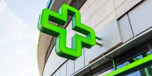 Icono de una farmacia