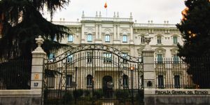 Fachada de la Fiscalía General del Estado en MadridFachada Fiscalia General del Estado en Madrid