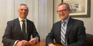 Manuel de Cárdenas y Juan Molins, socios de MDC Abogados.